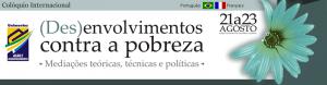 FBES participara do Colóquio (Des)envolvimentos contra a pobreza