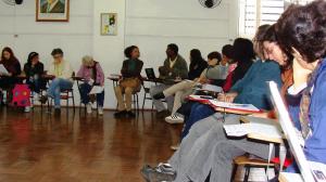 Rede CFES debate proposta metodológica de núcleos temáticos