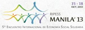 Abertura da Ripess Manila 2013 aborda desafios e conquistas do movimento mundial de economia solidár