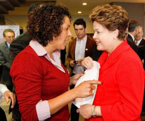 Movimento da Economia Solidária entrega carta à presidenta Dilma Rousseff
