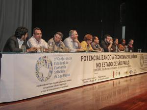 III Conferência de Economia Solidária de São Paulo reúne mais de 300 pessoas