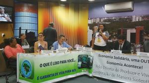 Audiência Pública discute fortalecimento da Economia Solidária no Ceará