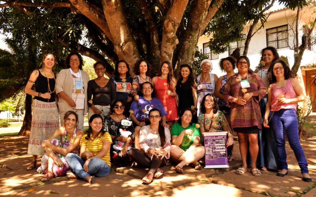 Mulheres finalizam curso sobre Economia Solidária e Feminista com encontro em Brasília