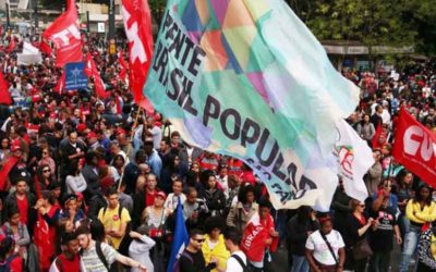 FBES retoma participação na agenda de lutas dos movimentos sociais, populares e sindical